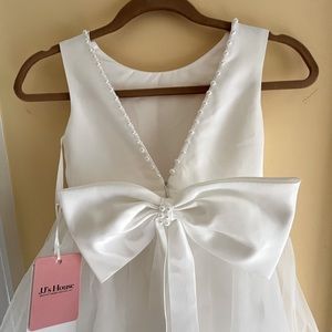 Flower Girl Dress. Brand new. Never worn.